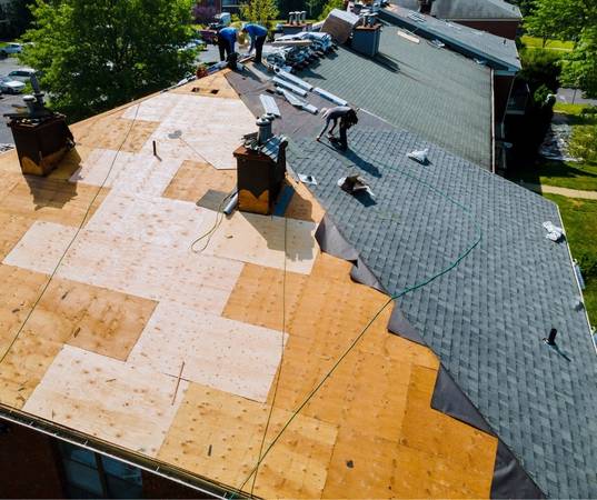 Commercial Roofing Repairs