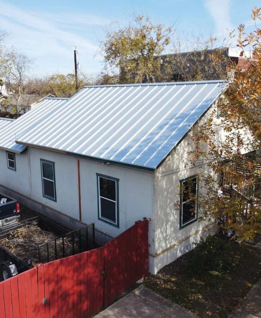 Residential Tin Roofing