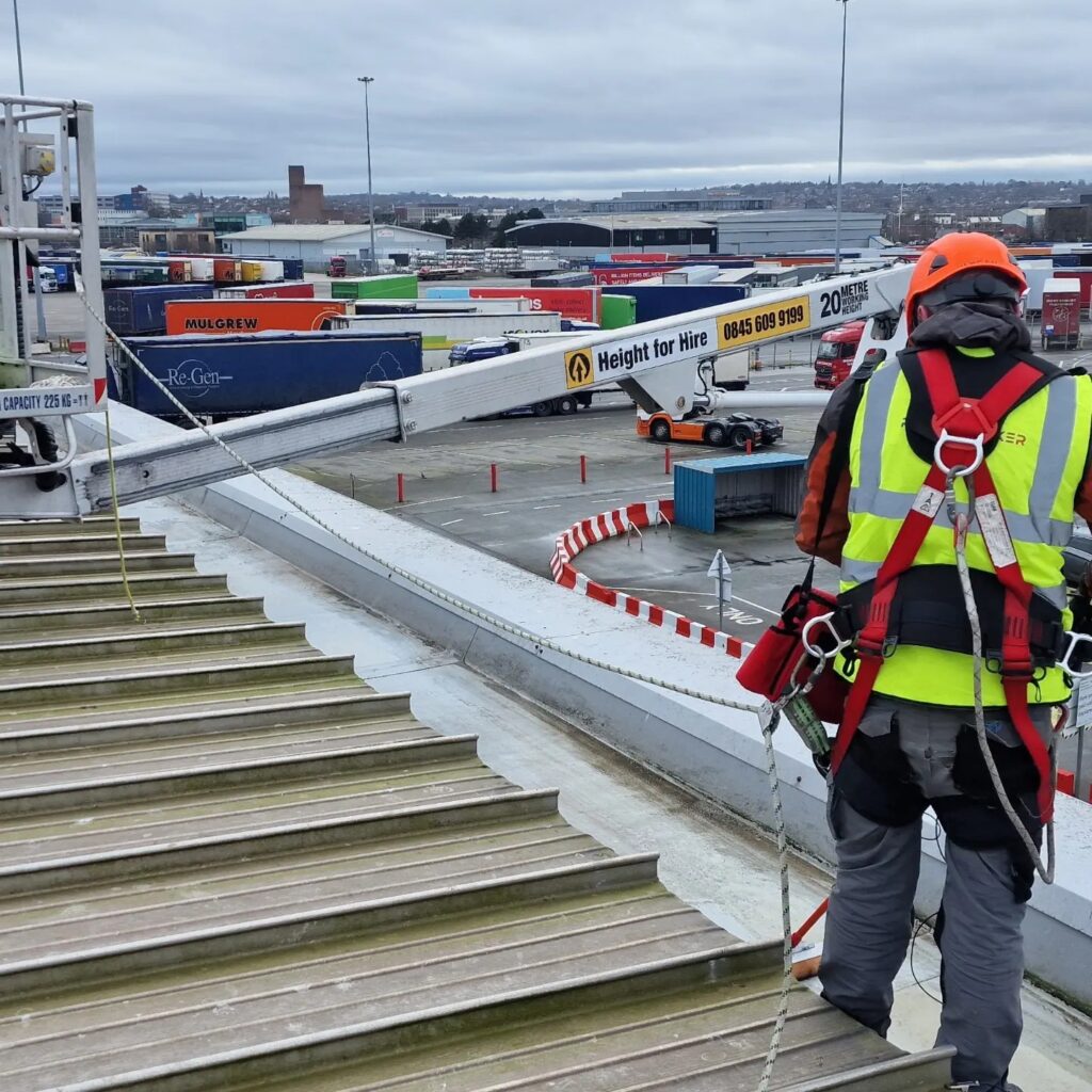 Commercial Roof Inspection