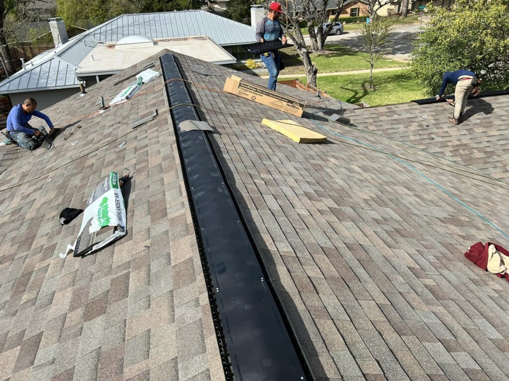 Repairing Roofing Shingles