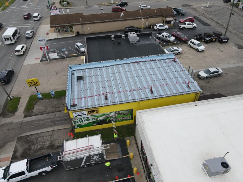 Commercial Metal Roofing