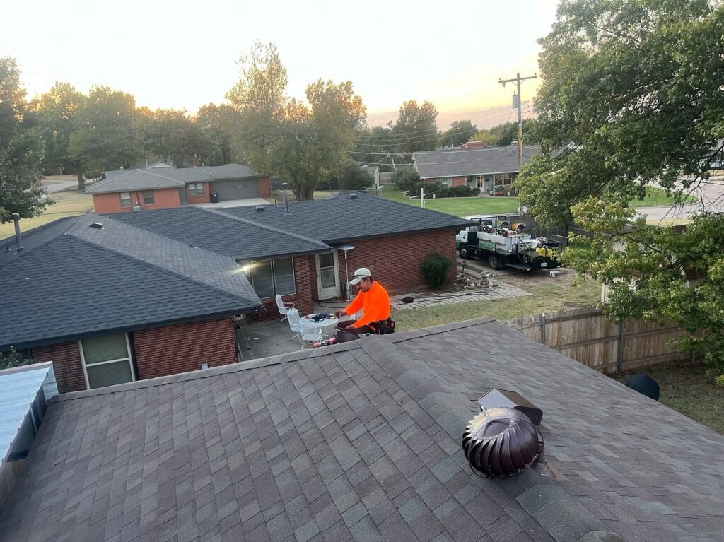 Hail Damage Roof Inspection