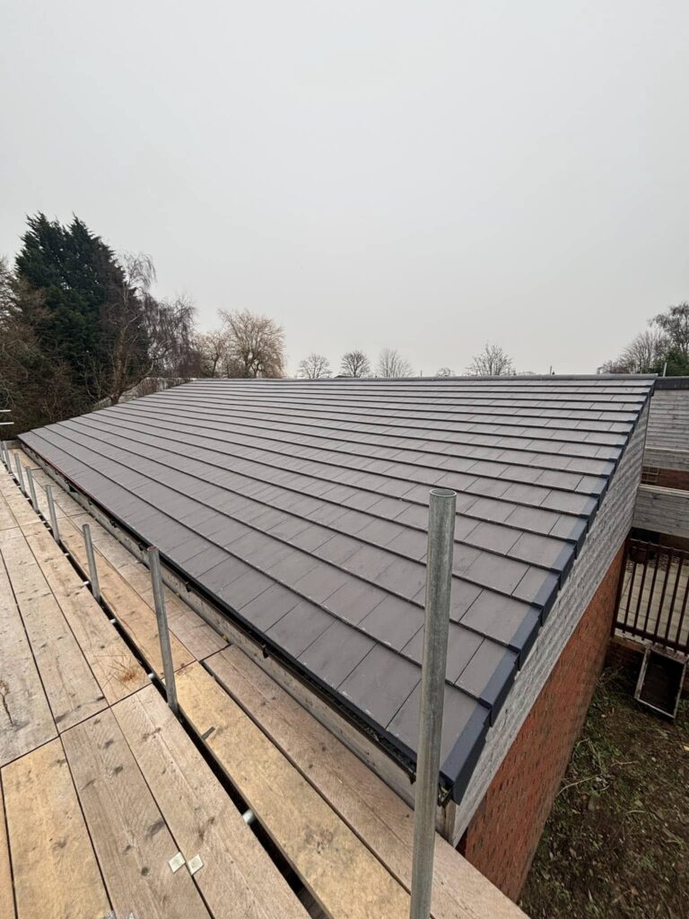 Commercial Steel Roofing