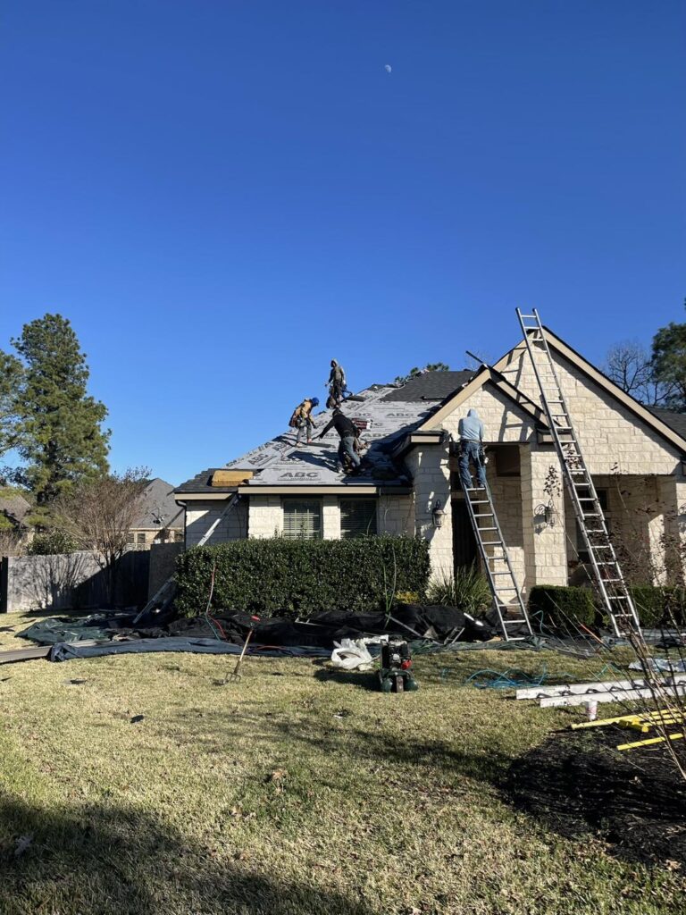 Roof Repair and Replacement