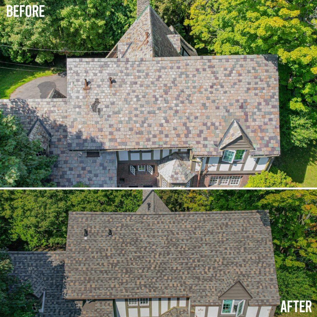 Residential Roof Replacement