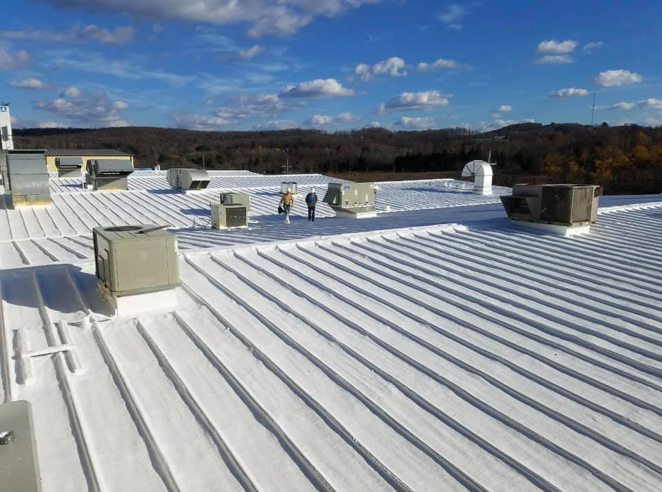 Commercial Roofing Inspection 2