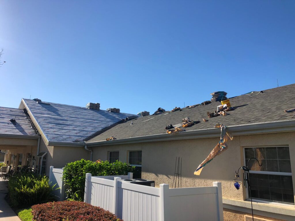 Residential Roofing Services