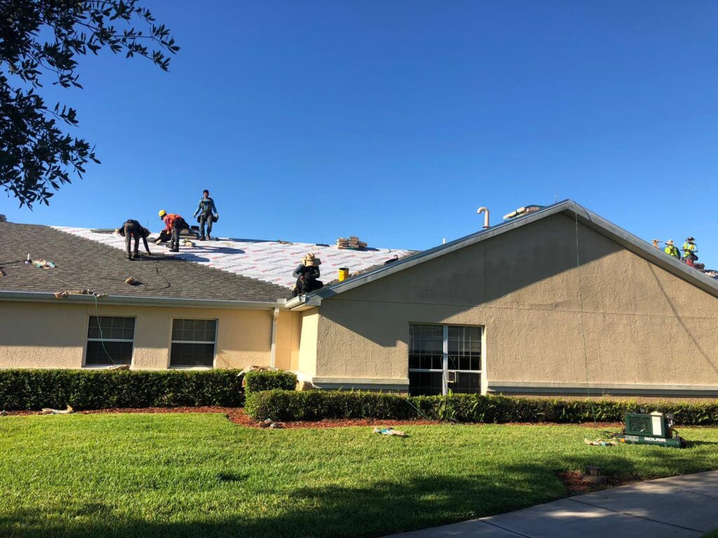 Residential Roofing