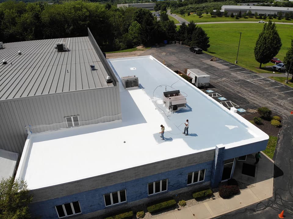 Commercial Roofing Coatings