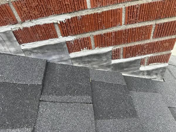 Chimney Flashing Repair