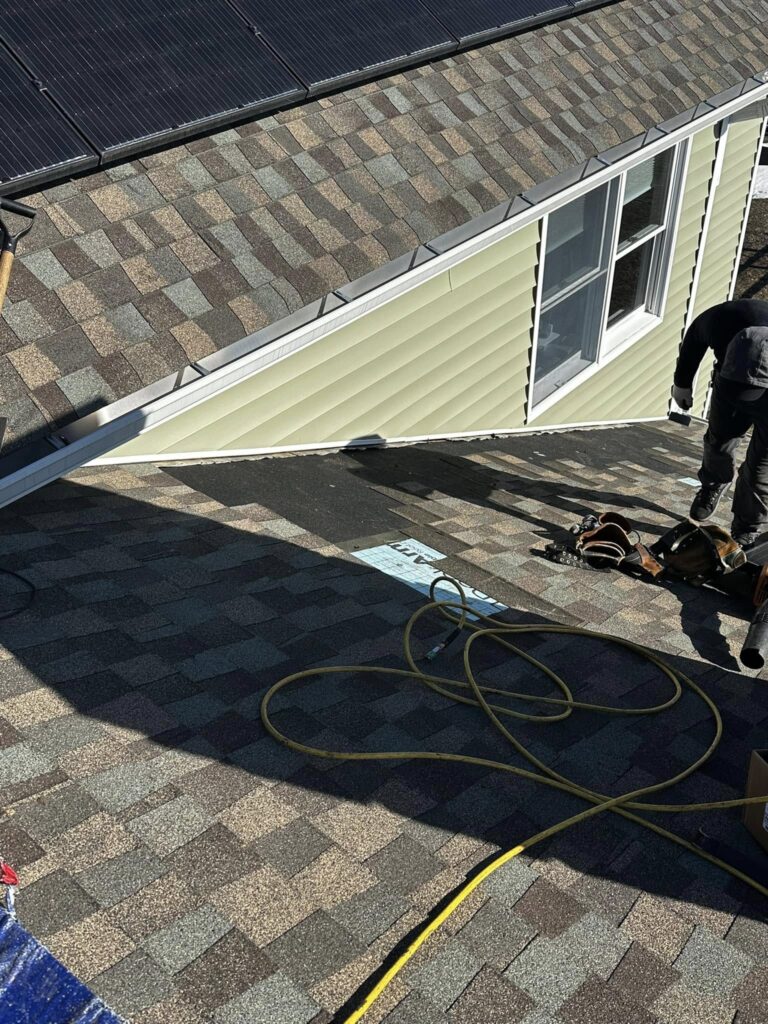 Tin Roof Repair