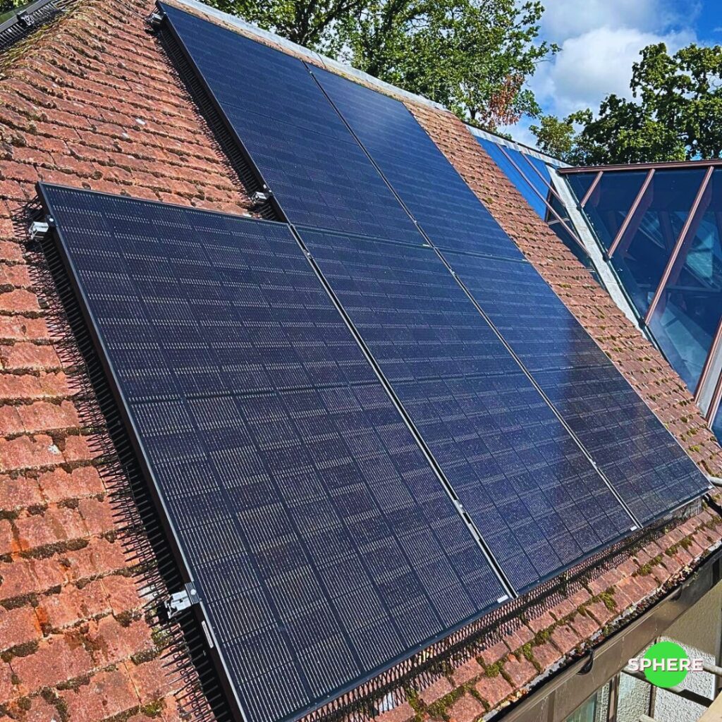 Solar Panel Roofing Shingles