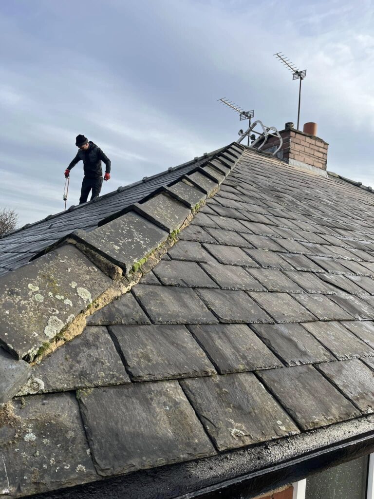 Roof Flashing Repair