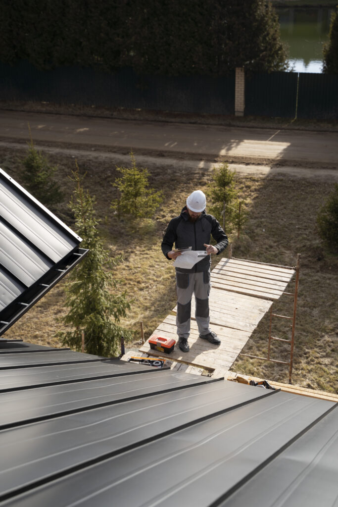 Roof Inspection After Installation