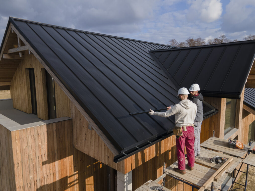 Home Roof Inspection