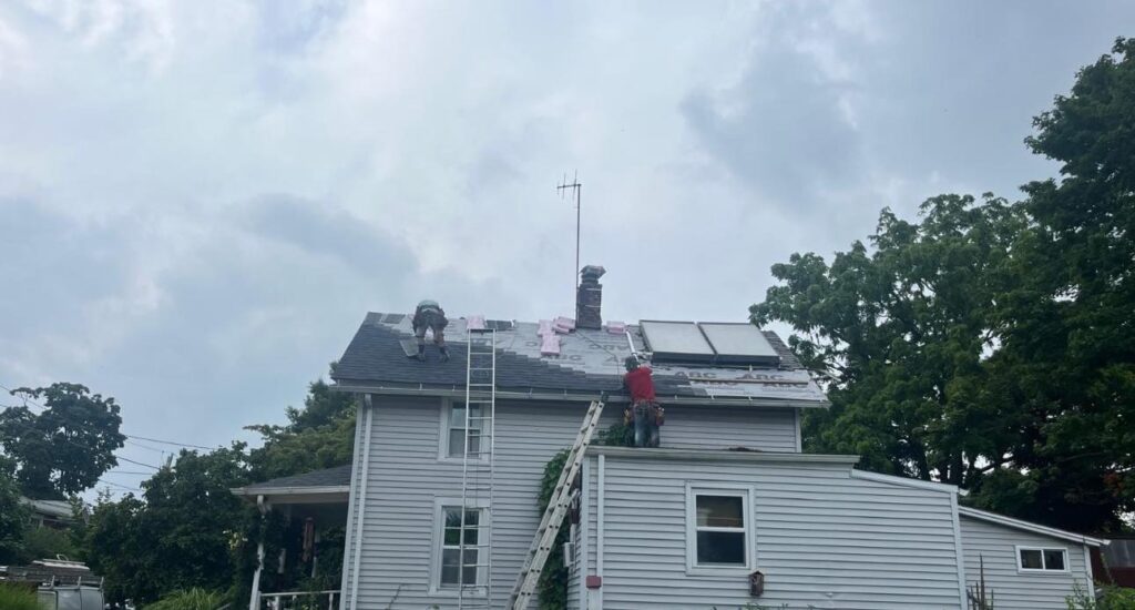 Metal Roof Repair